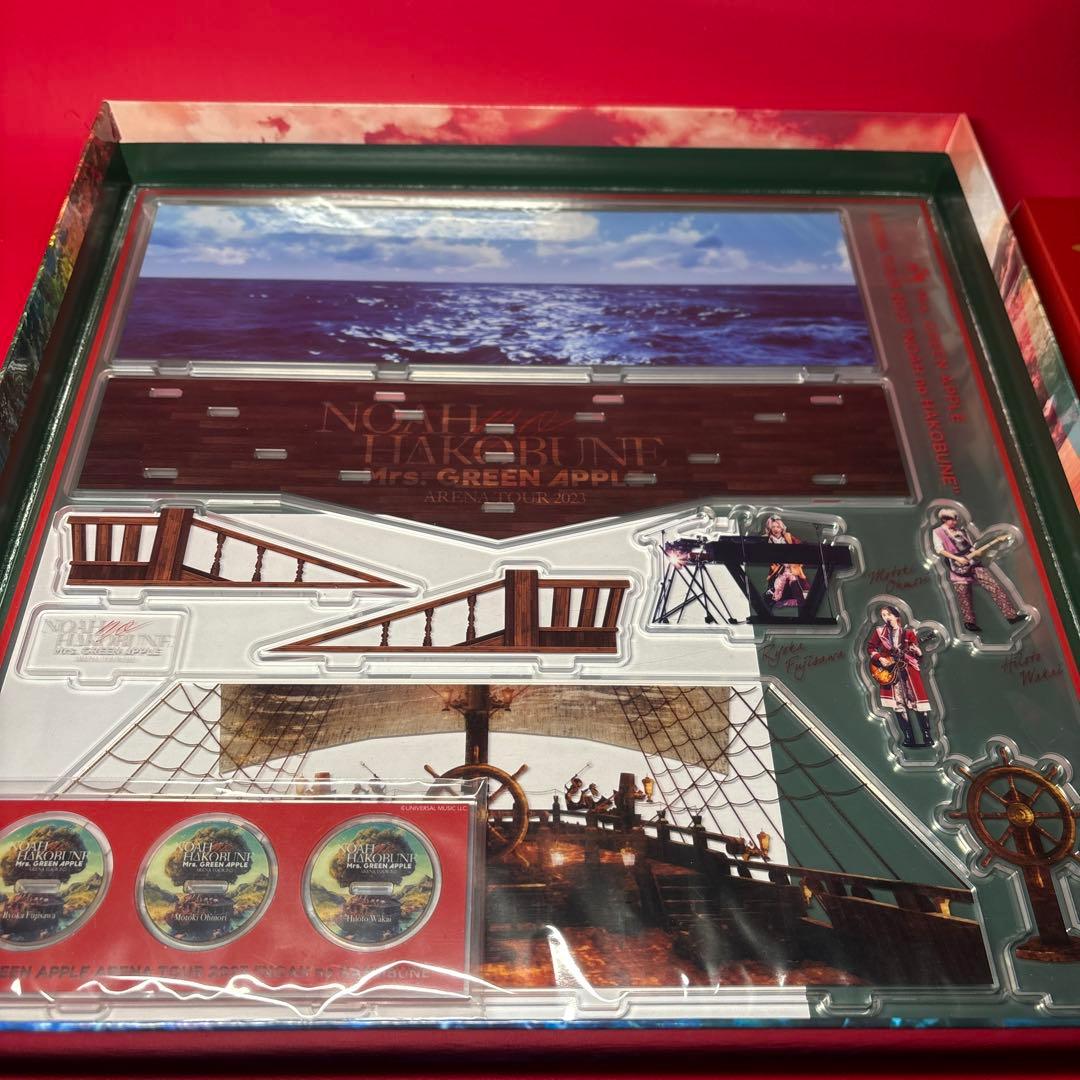 【Blu-ray】Mrs. GREEN APPLE COMPLETE BOX