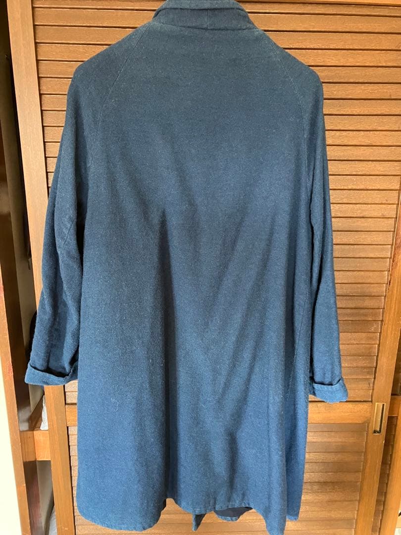 クリーニング済　OUTIL(ウティ)MANTEAU LOULLE ウールコート