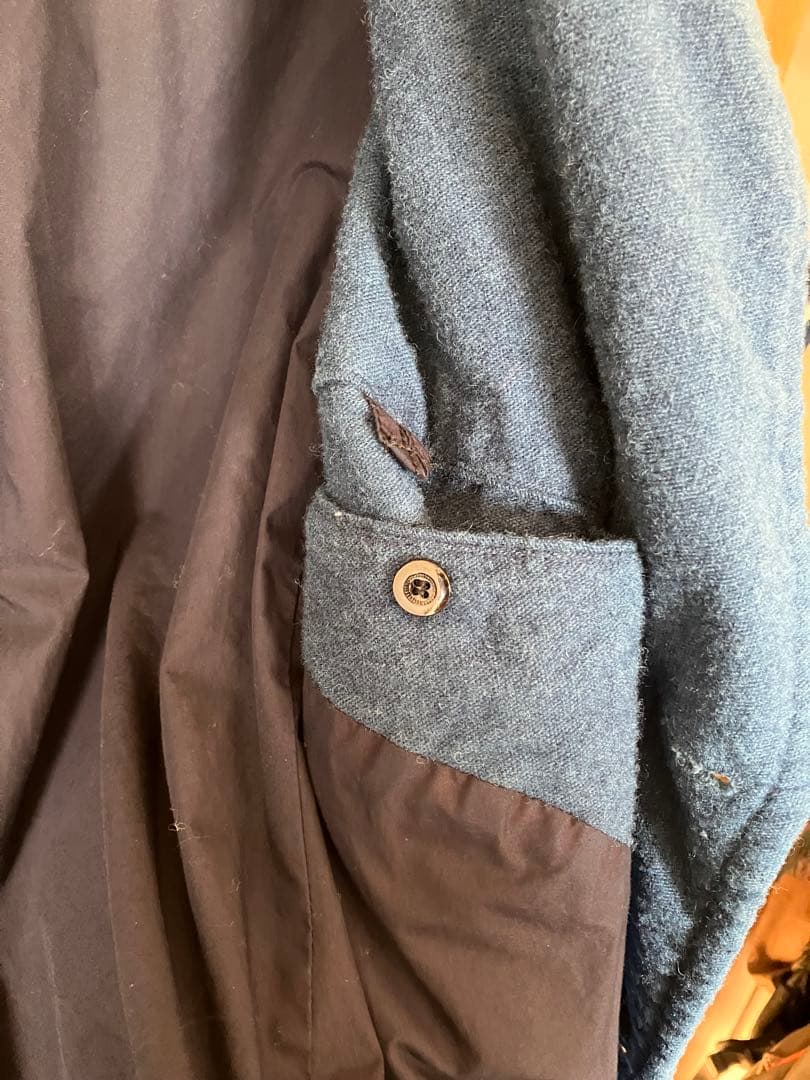 クリーニング済　OUTIL(ウティ)MANTEAU LOULLE ウールコート