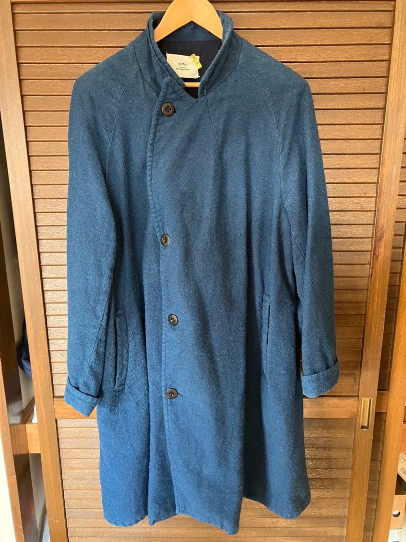 クリーニング済　OUTIL(ウティ)MANTEAU LOULLE ウールコート