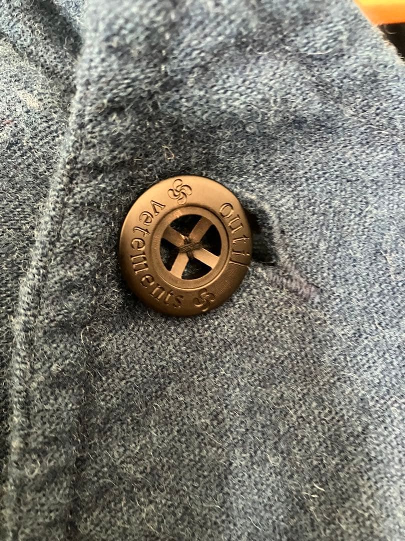 クリーニング済　OUTIL(ウティ)MANTEAU LOULLE ウールコート