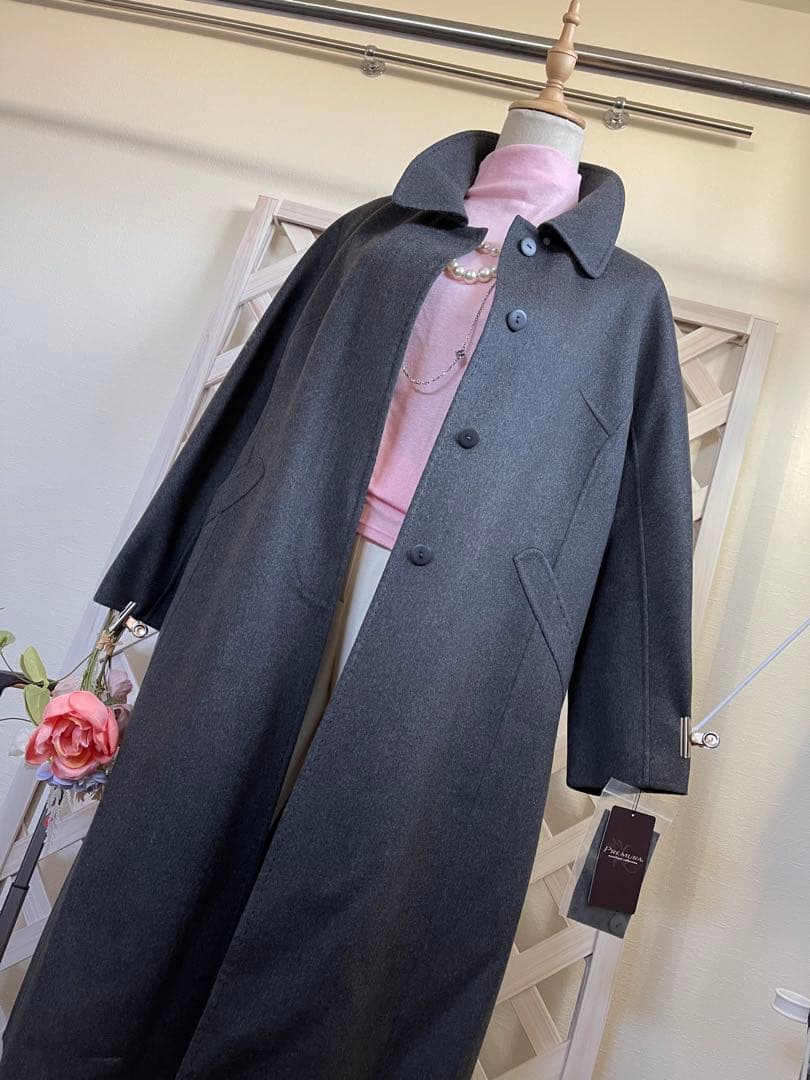 ば*✨様 お待ちかね！⭐︎ワコール新品⭐︎11号　カシミヤ　⭐︎春を暖める　 プ