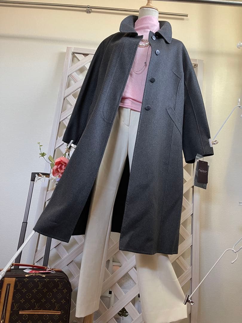 ば*✨様 お待ちかね！⭐︎ワコール新品⭐︎11号　カシミヤ　⭐︎春を暖める　 プ