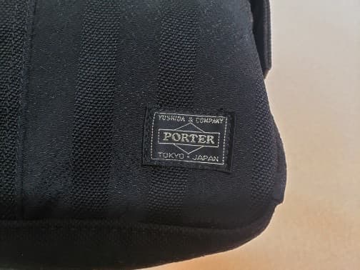 PORTER TANGO BLACK BOSTON BAG(S) 70周年記念
