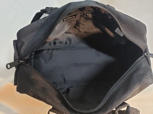 PORTER TANGO BLACK BOSTON BAG(S) 70周年記念