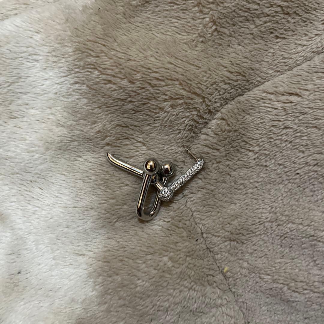 ティファニー　加工ありピアス