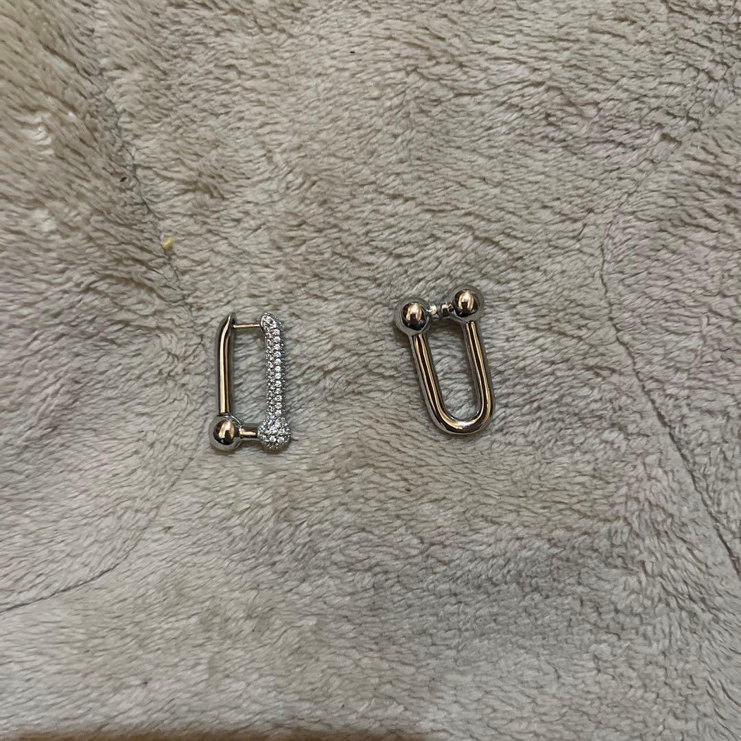 ティファニー　加工ありピアス