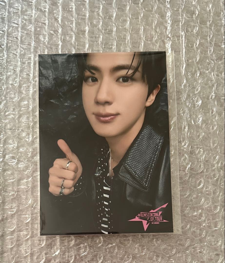 RUNSEOKJIN オリジナル　ウィバース特典　クリアファイル ブロマイド