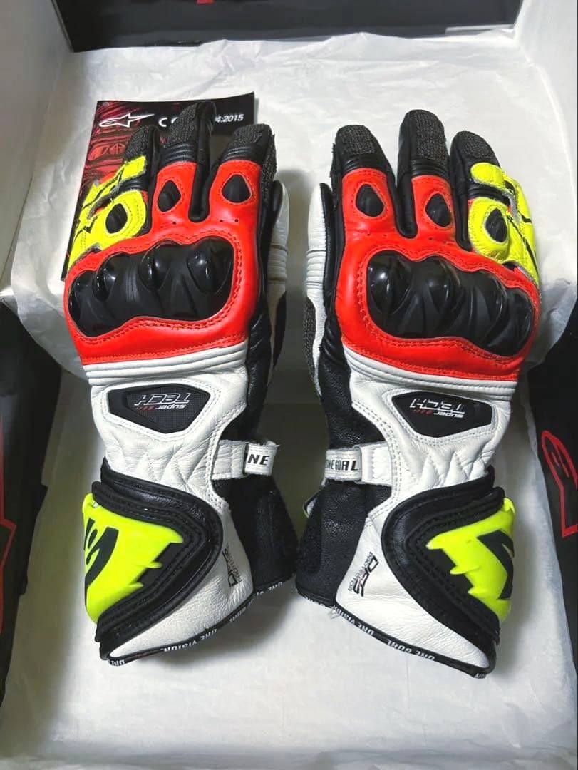 Alpinestars SuperTech Glove バイク　グローブ