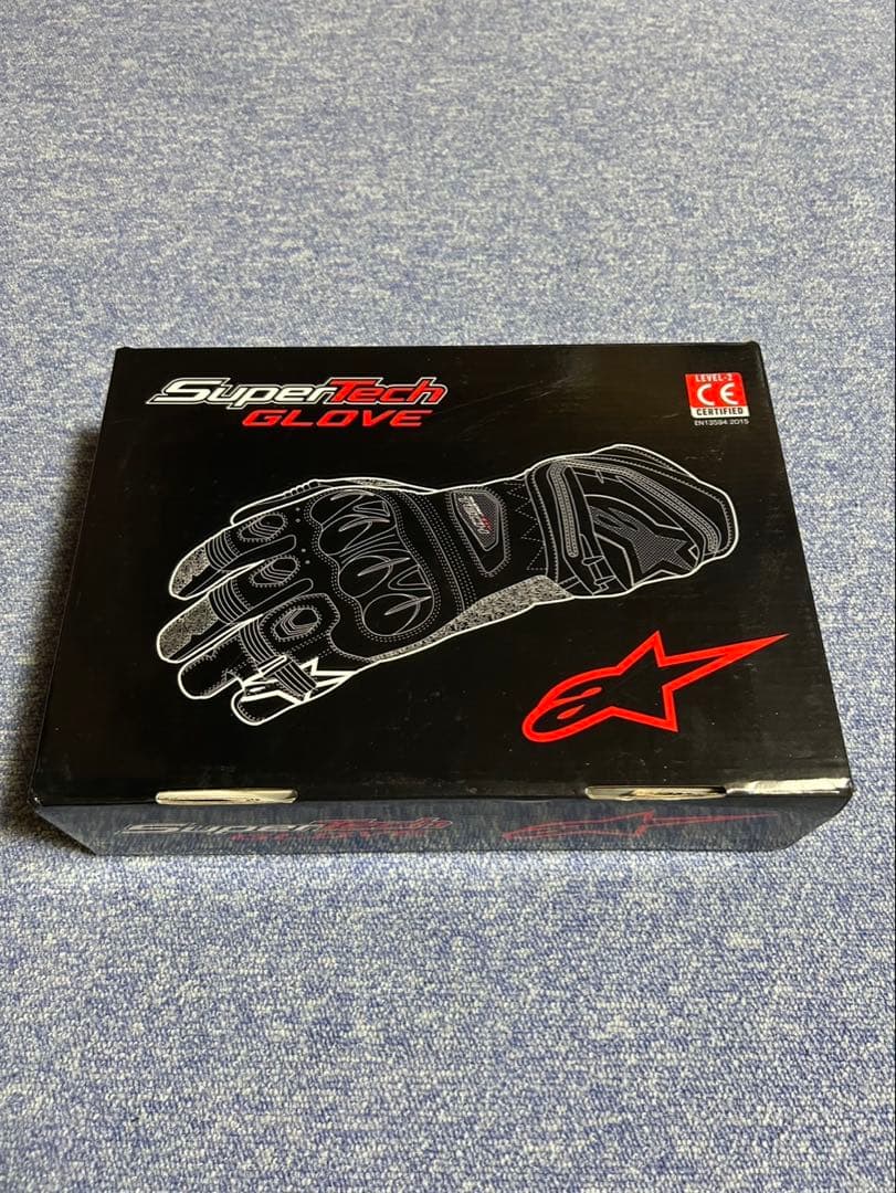 Alpinestars SuperTech Glove バイク　グローブ