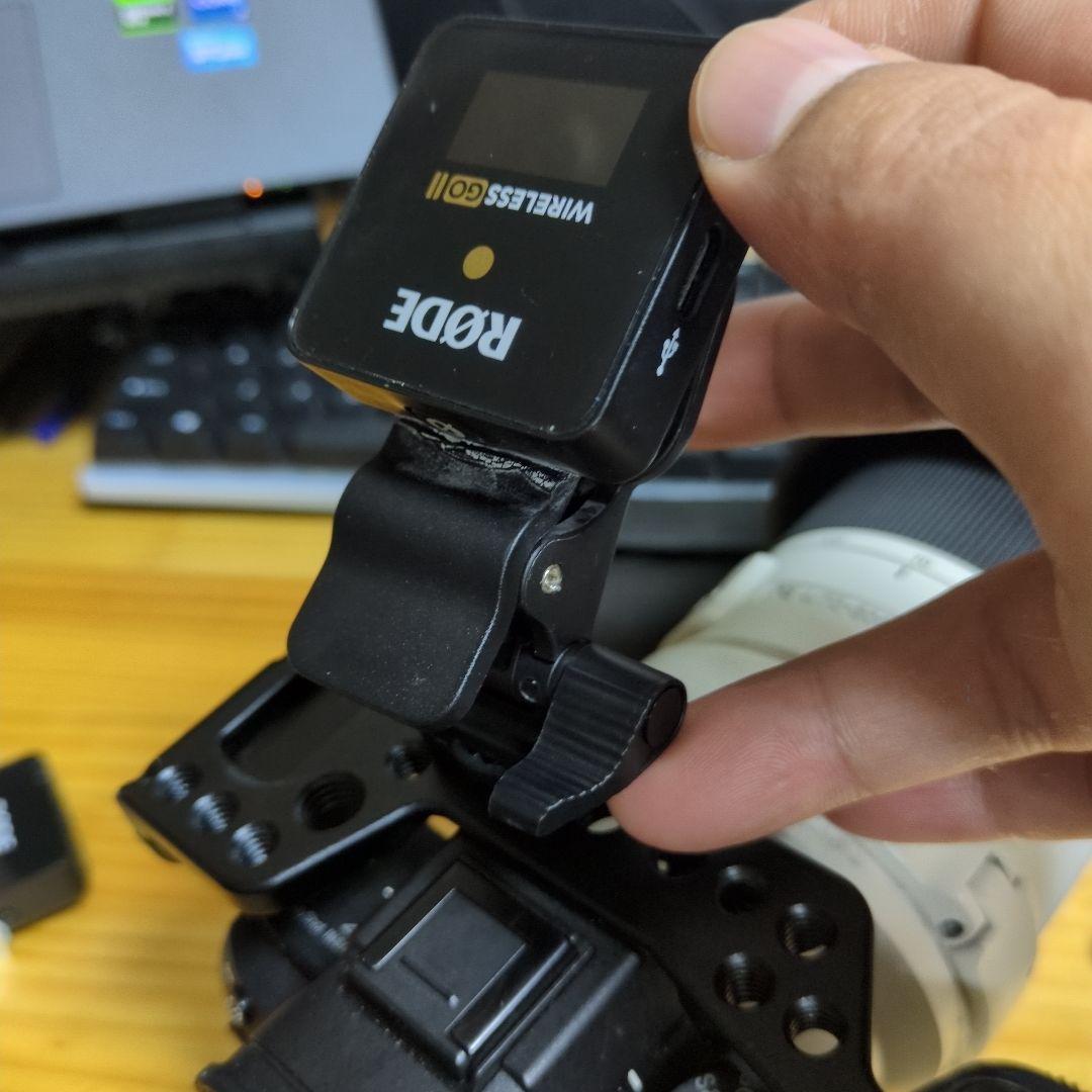 配信機器・PA機器・レコーディング機器 RODE Wireless GO II