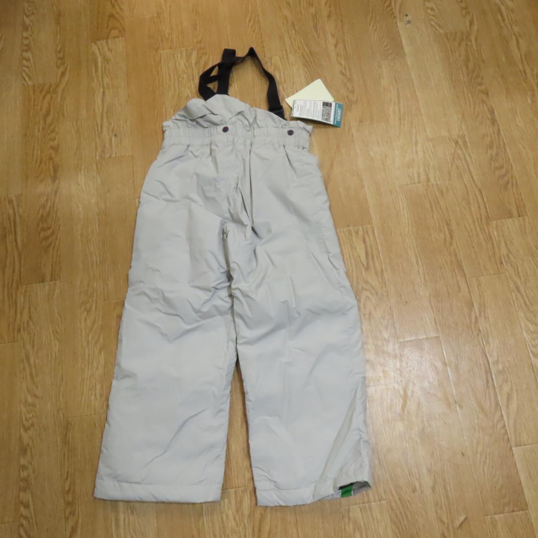 モンベル 子ども用スキーウェア 120サイズ グレー 防水