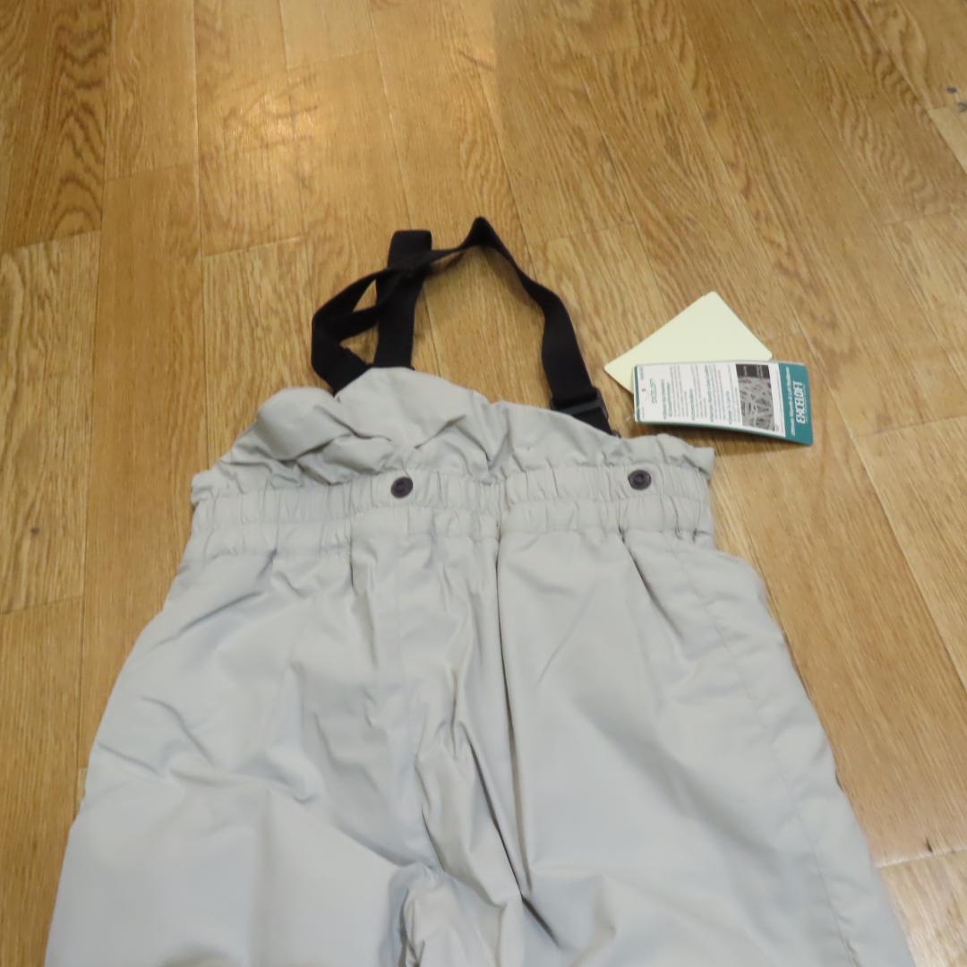 モンベル 子ども用スキーウェア 120サイズ グレー 防水