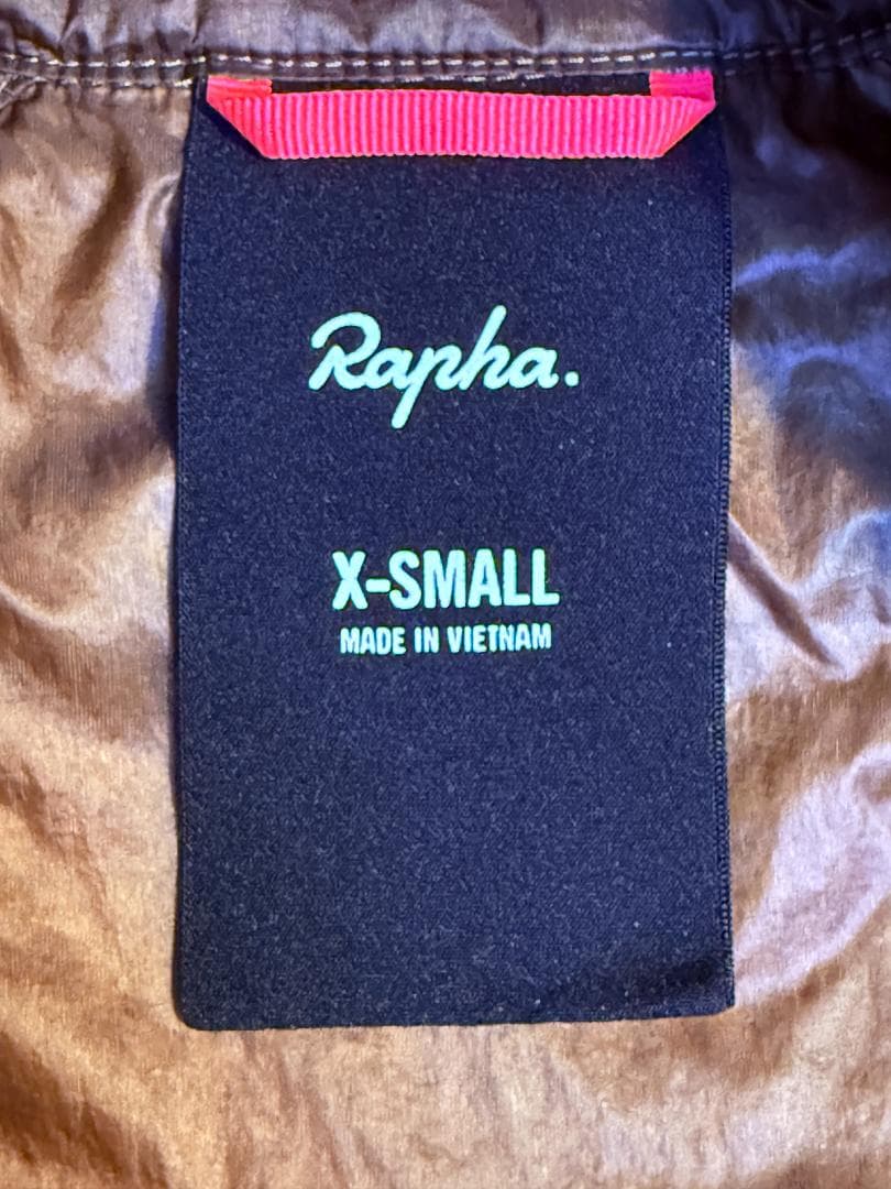 XS RAPHA メンズ ブルベ インサレーティッド ジレ