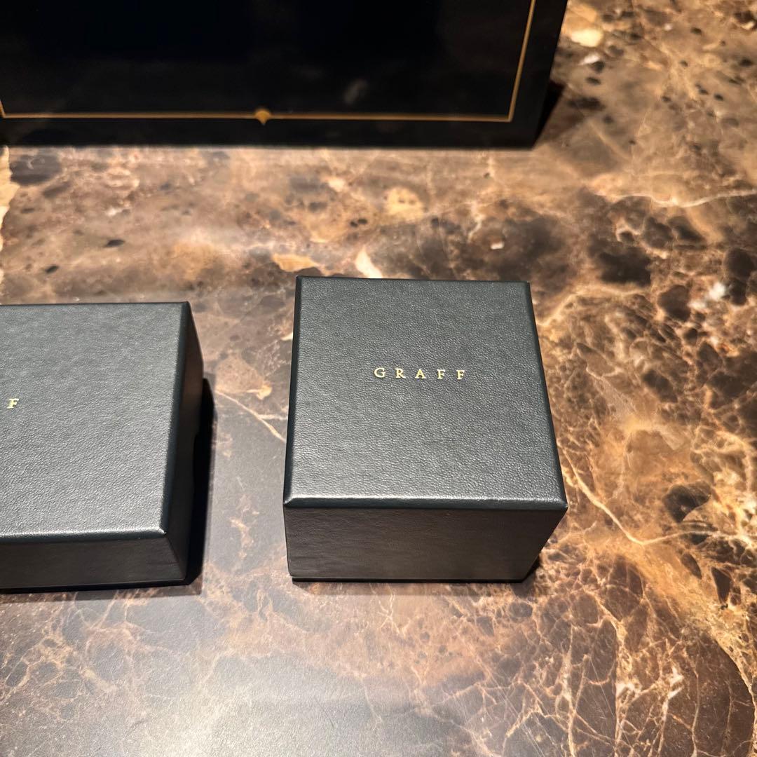 GRAFF ジュエリーボックス　セット　ネックレス　ピアス
