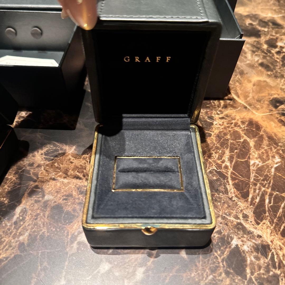 GRAFF ジュエリーボックス　セット　ネックレス　ピアス