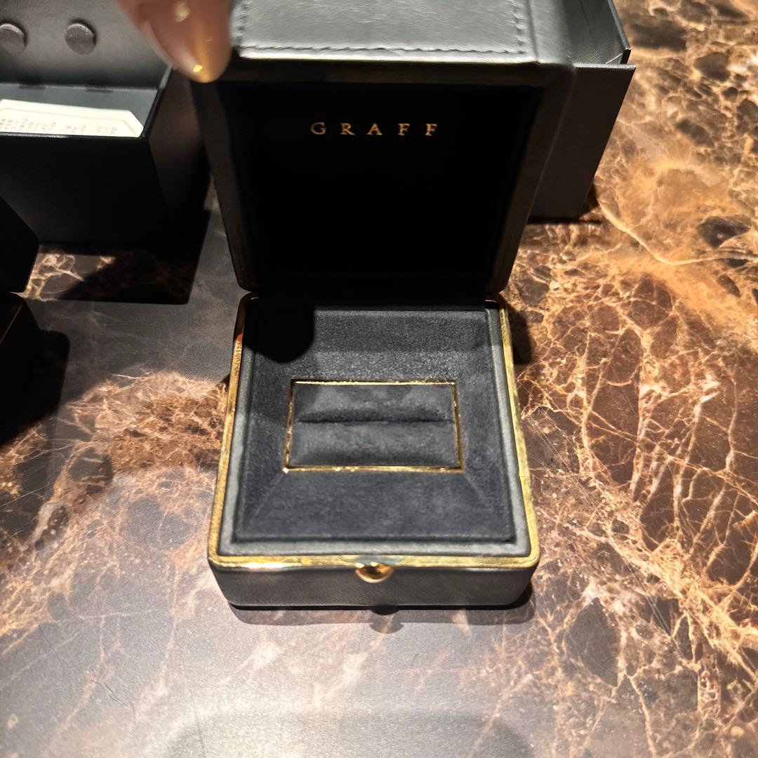 GRAFF ジュエリーボックス　セット　ネックレス　ピアス