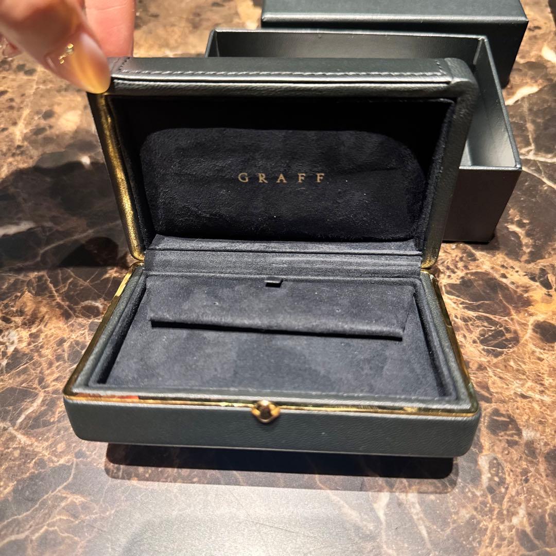 GRAFF ジュエリーボックス　セット　ネックレス　ピアス