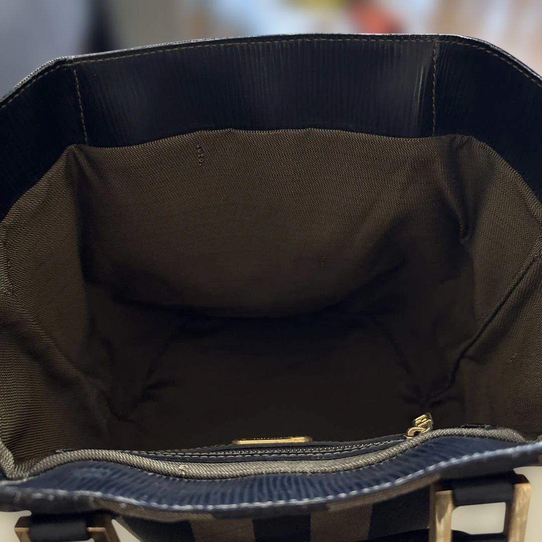 フェンディペカントートバッグ