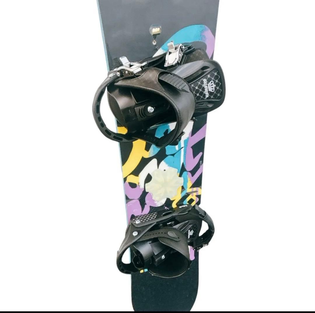 【未使用】サロモン　sequence FORCE ビンディング付き　152cm