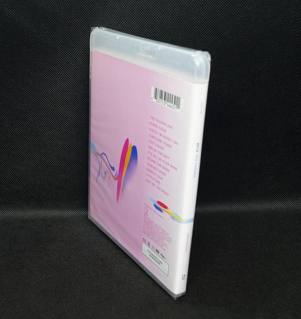 【未開封Blu-ray Audio】ベック「シー・チェンジ」超ハイレゾサラウンド