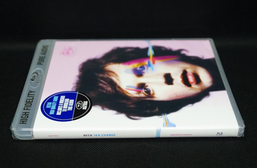 【未開封Blu-ray Audio】ベック「シー・チェンジ」超ハイレゾサラウンド