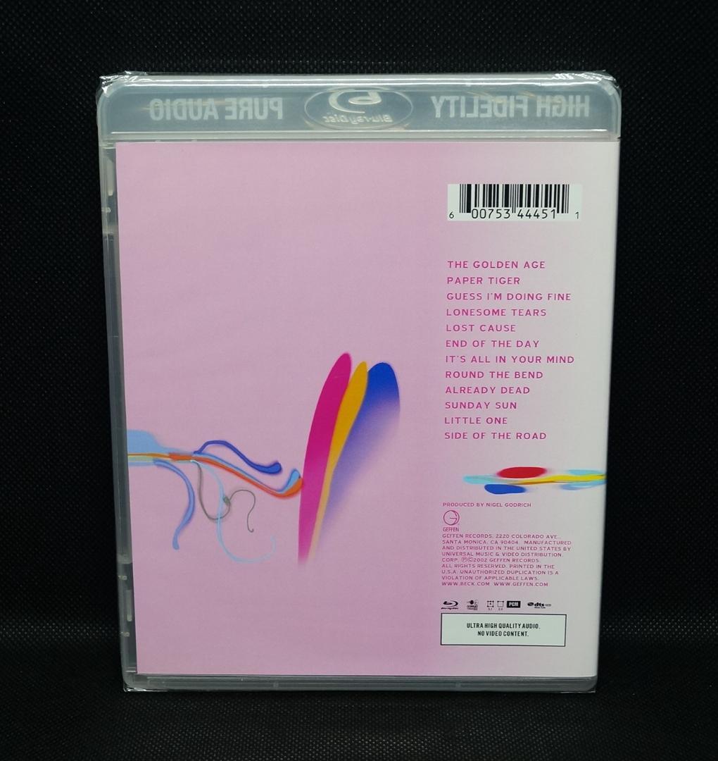 【未開封Blu-ray Audio】ベック「シー・チェンジ」超ハイレゾサラウンド