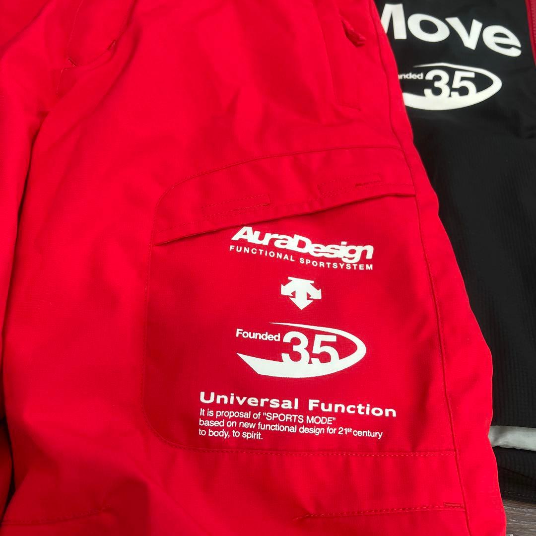 デサント　美品　　セットアップ　上下　スキーウェア　130 男の子