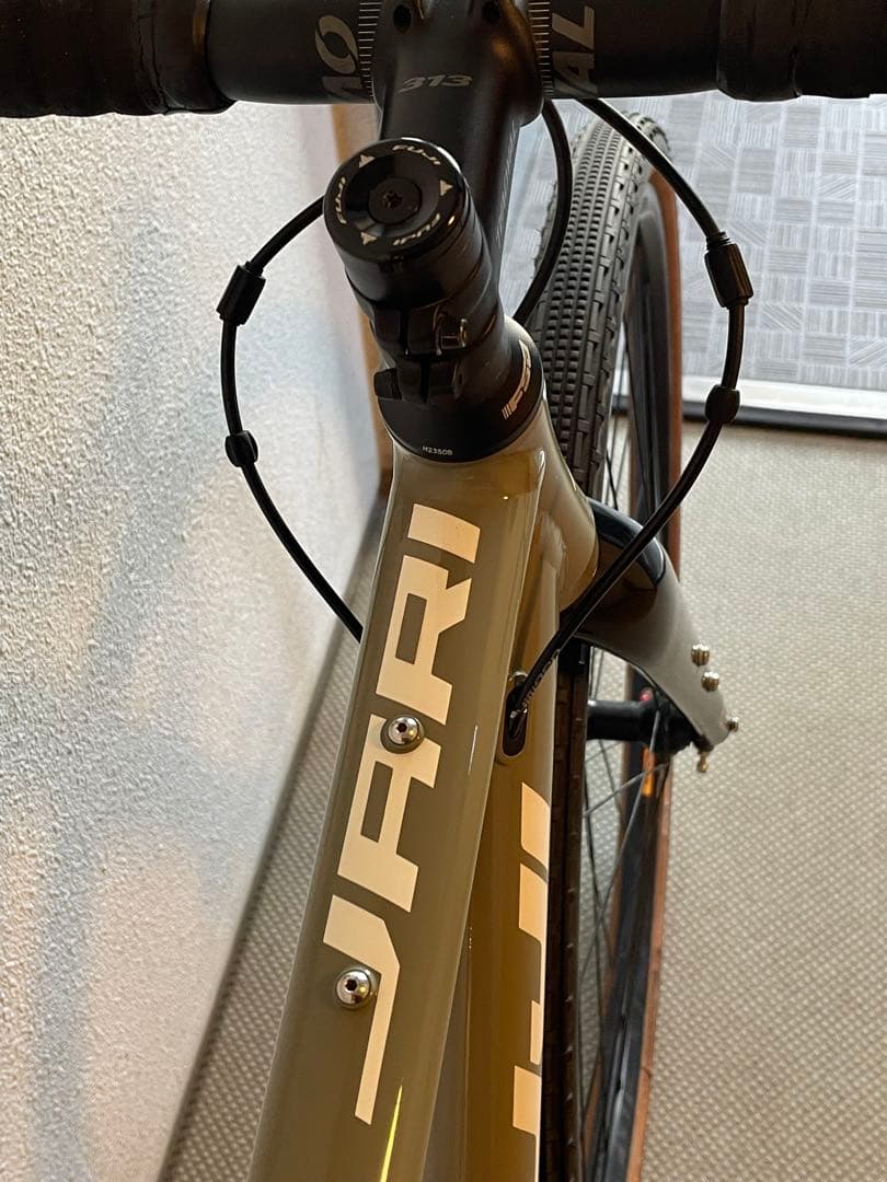 2020年モデル　FUJI JARI 1.5 グラベルロードバイク 49センチ