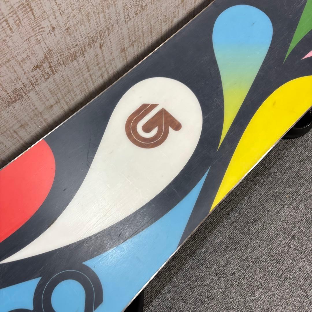 【送料無料】BURTON スノーボードセットグーフィ変更