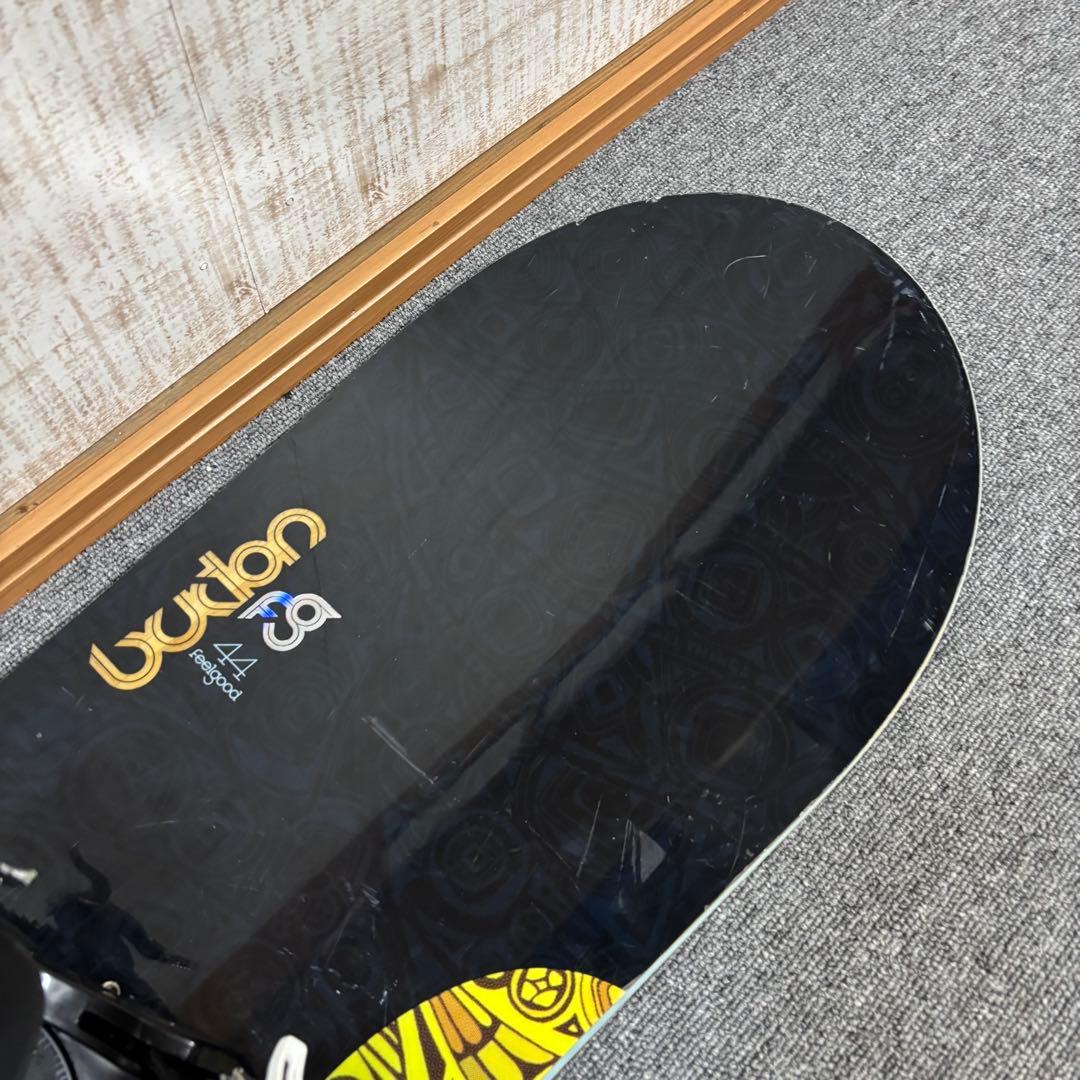 【送料無料】BURTON スノーボードセットグーフィ変更