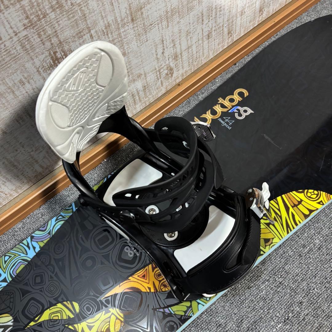 【送料無料】BURTON スノーボードセットグーフィ変更