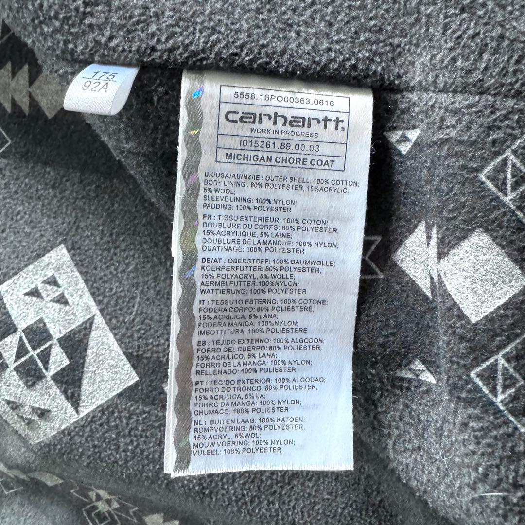 美品 Carhartt WIP ミシガンコート Mサイズ