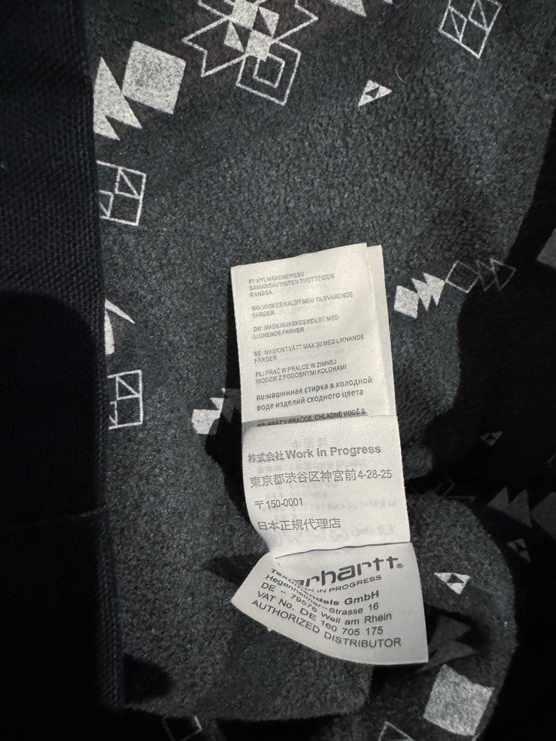 美品 Carhartt WIP ミシガンコート Mサイズ