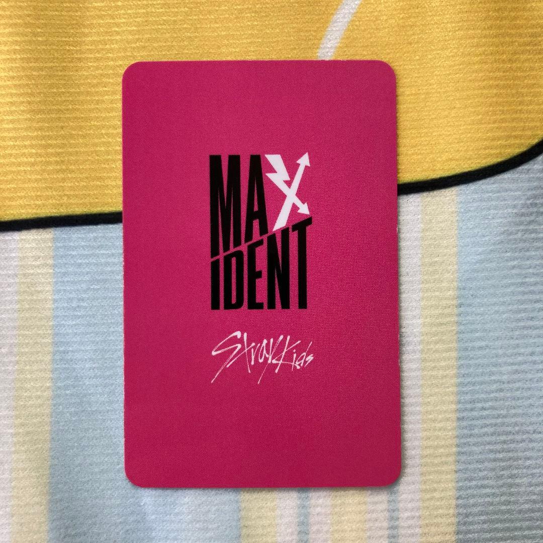 MAXIDENT Stray Kids サノク フィリックス トレカ スキズ