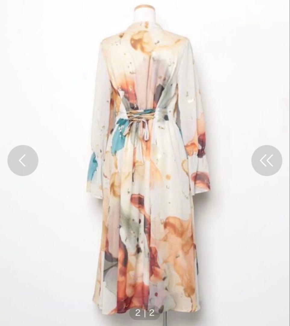 アメリ AMELI INK ART DRESSサイズM