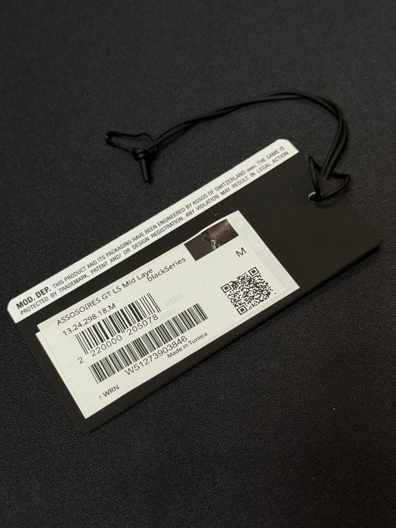 ウェア ASSOSOIRES GT LS MID LAYER