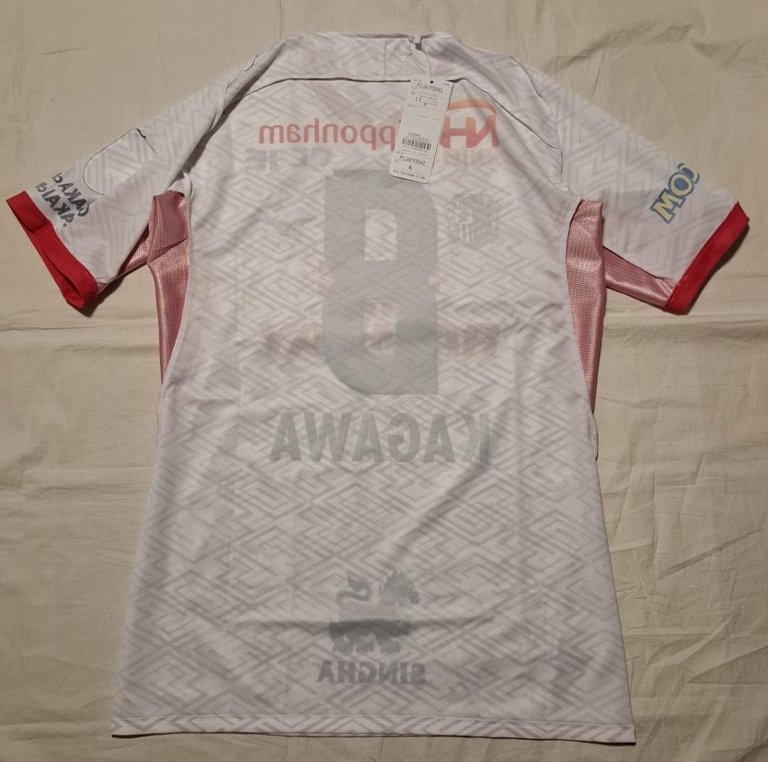 【値下不可】セレッソ大阪 2025 レプリカユニフォーム アウェイ 8.香川真司