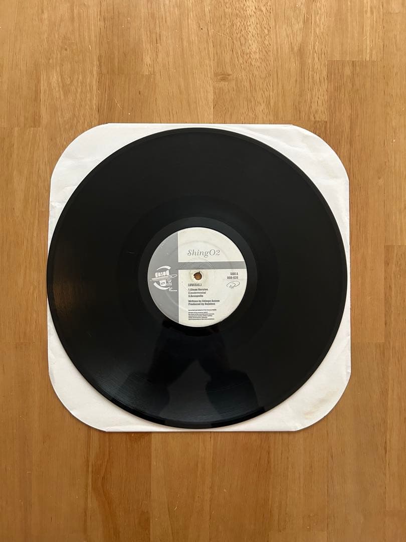 レア12インチレコード SHINGO2 LUV SIC