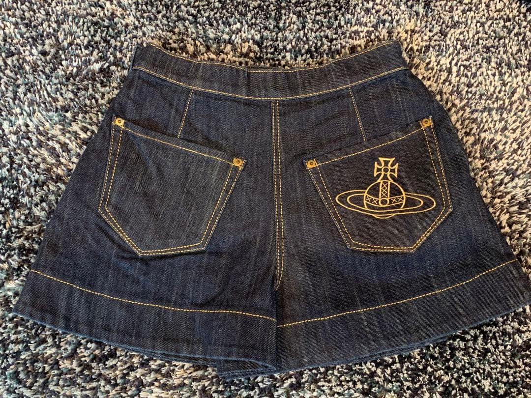Vivienne Westwood RedLabel デニムショートパンツ