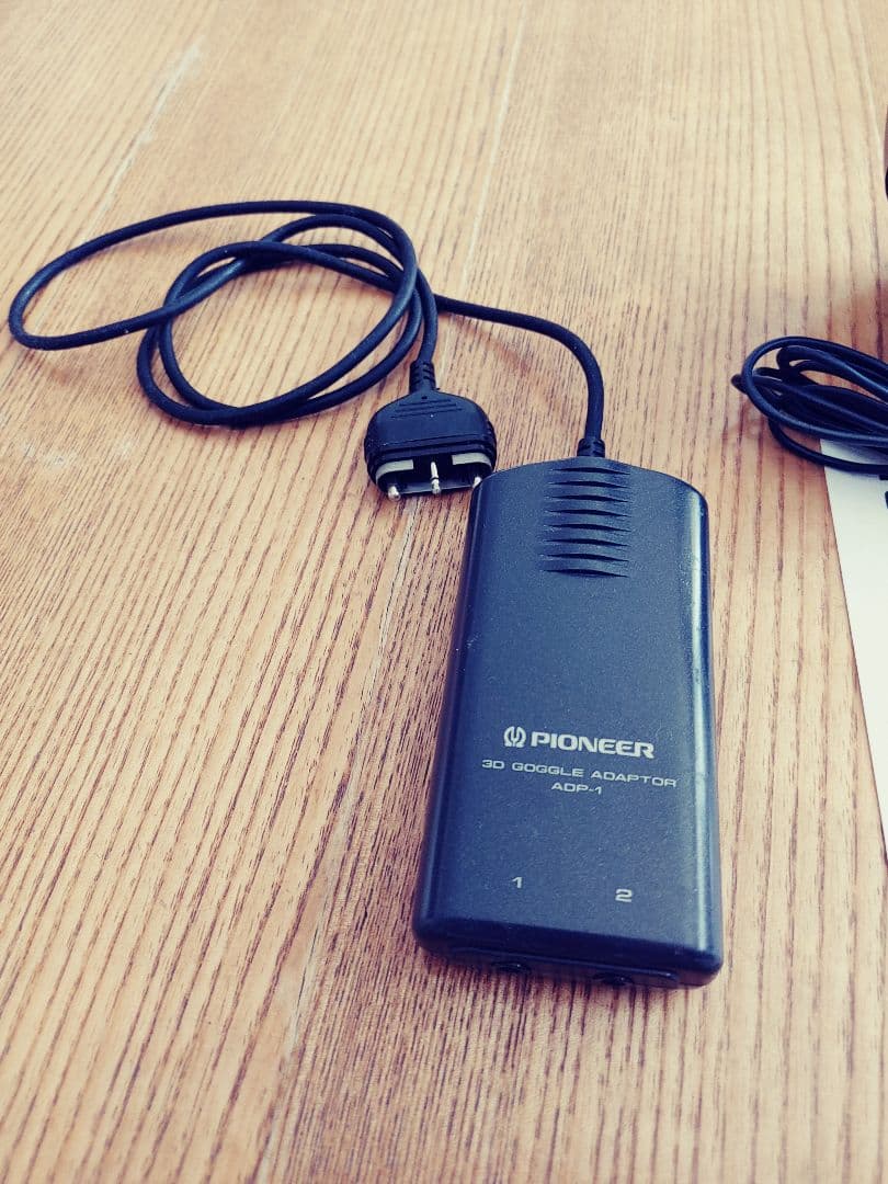 パイオニア レーザーアクティブ 3Dゴーグル
