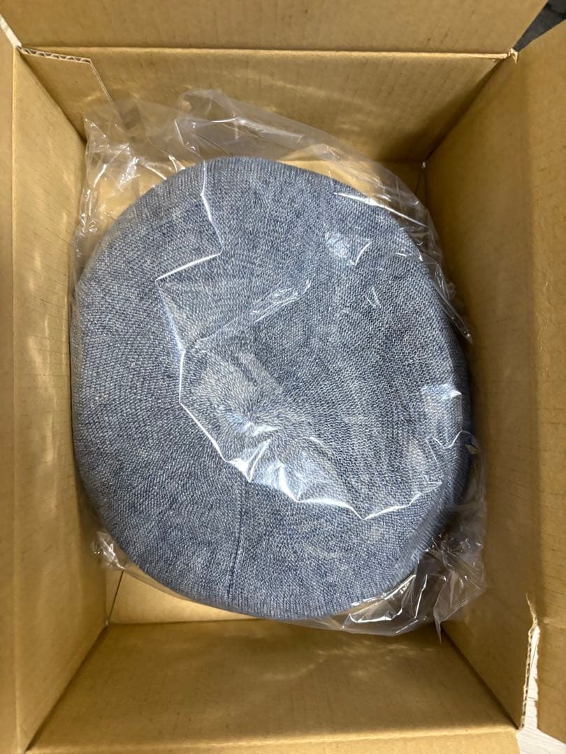 限定お値下げ GDC CA4LA Linen Beret ベレー帽 ブルー