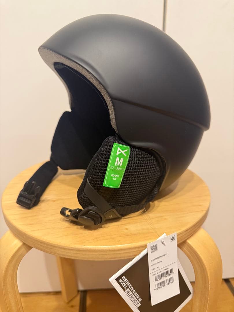 Anon スキー・スノーボードヘルメット Mサイズ ブラック