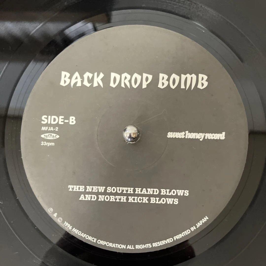 BACK DROP BOMB / 1st アルバム12インチレコード