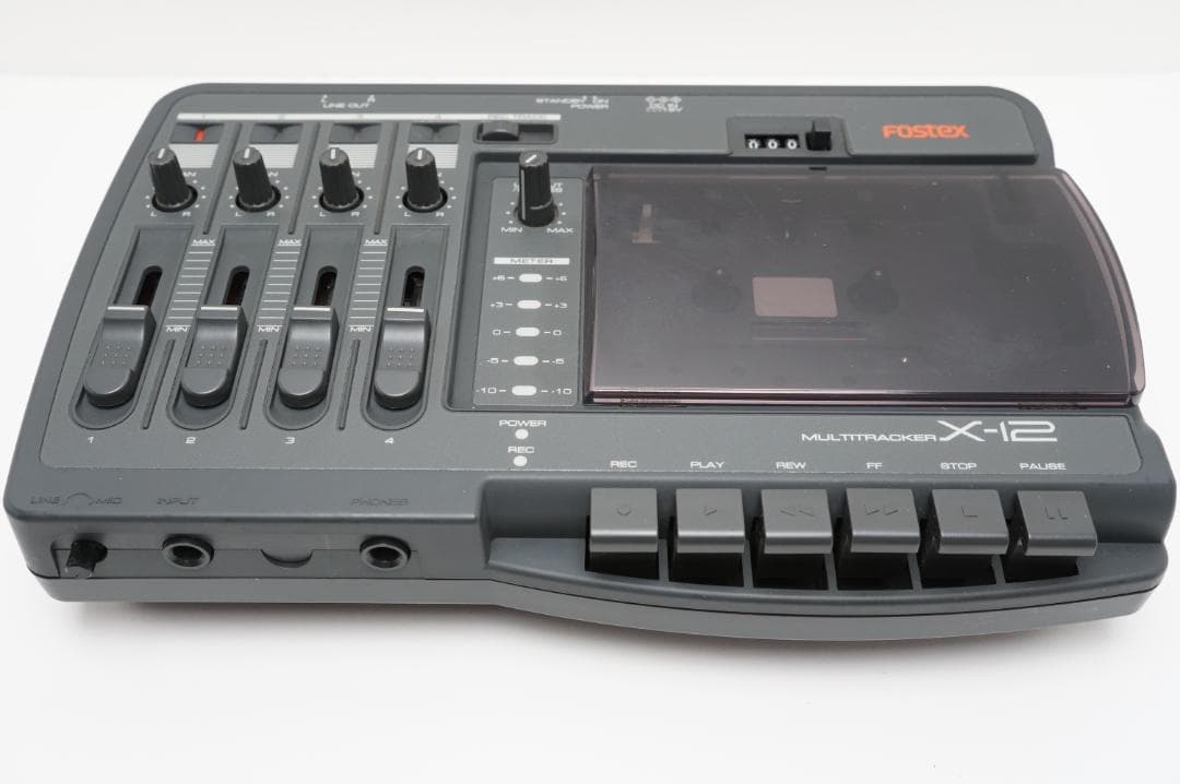 ＜動作美品＞FOSTEX X-12 MTR