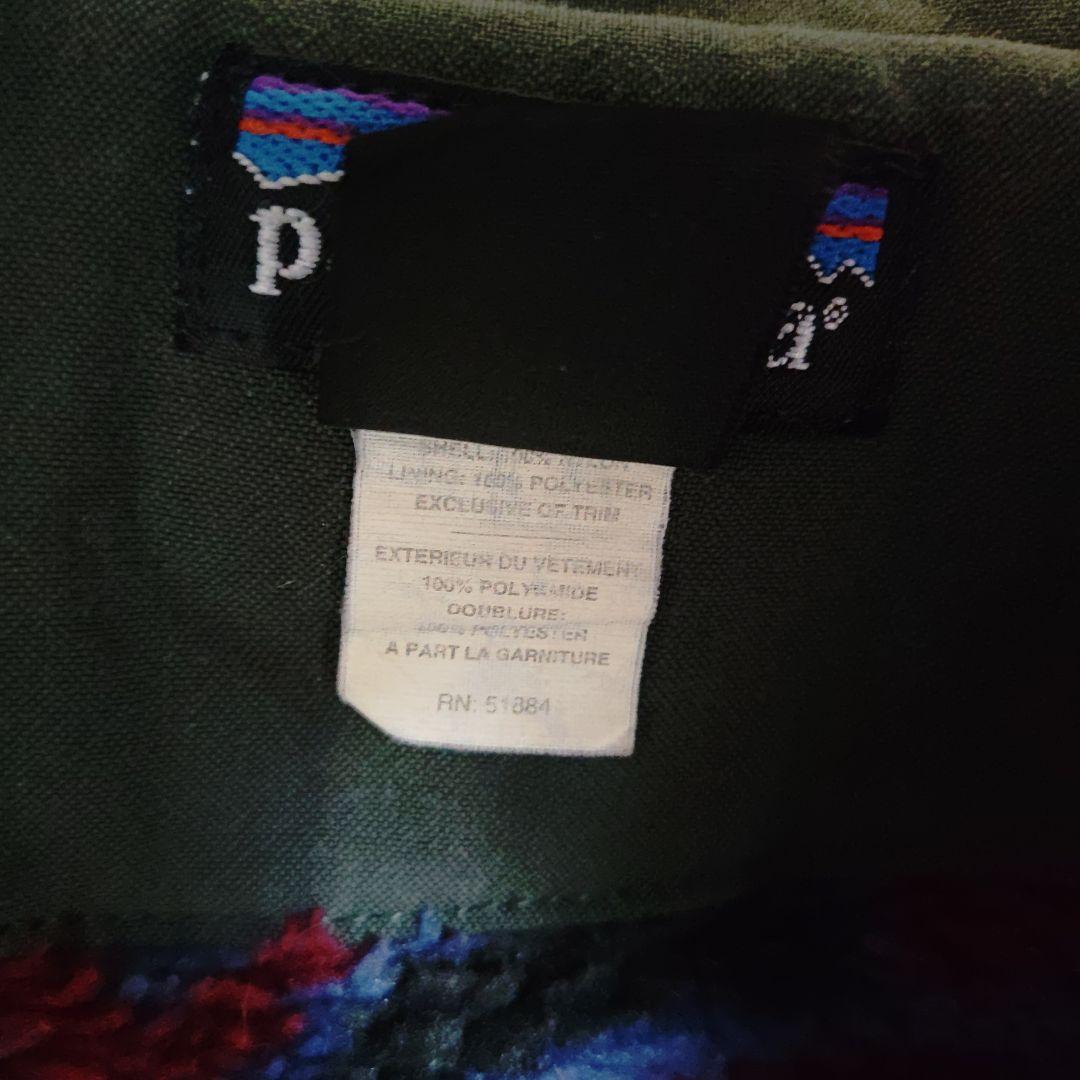 古*物様 90s Patagonia　ブルズアイ　ヌエボレンジ　ワークレンジコー