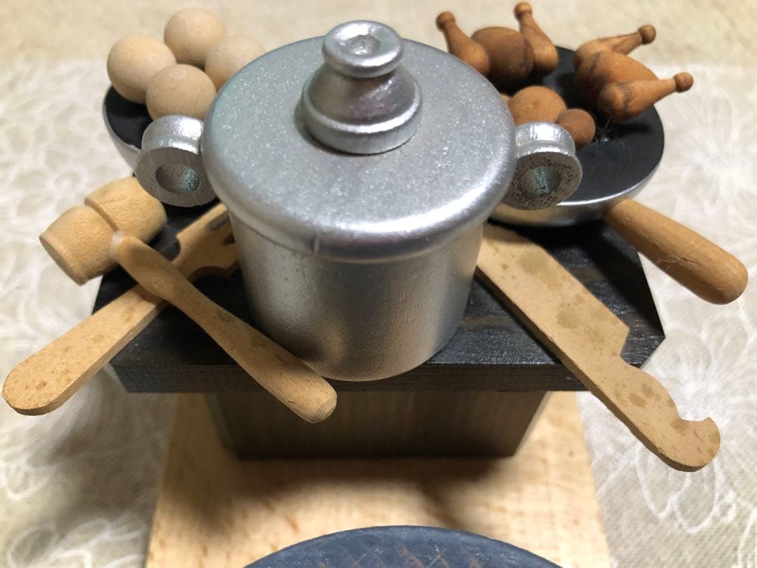 KWO ドイツ　煙り出し人形　コックさん　香炉　パイプ人形