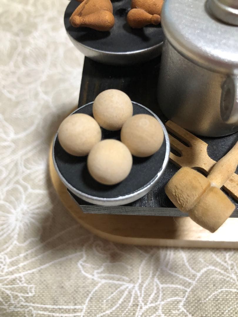 KWO ドイツ　煙り出し人形　コックさん　香炉　パイプ人形