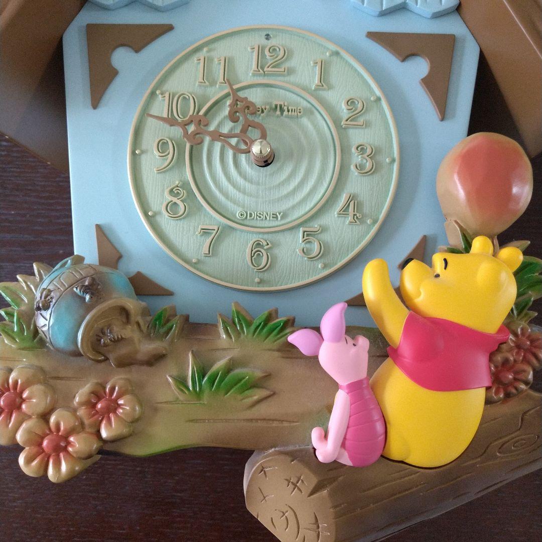 ☆かおり商品☆くまのプーさん鳩時計