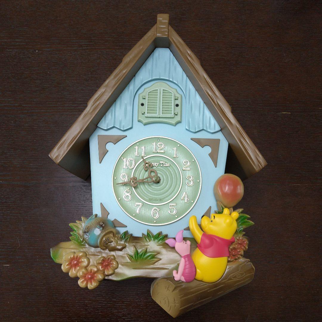 ☆かおり商品☆くまのプーさん鳩時計